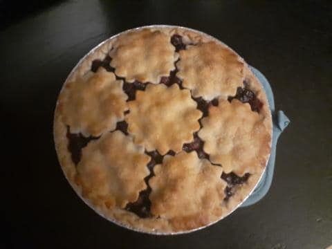 Blue Berry Pie